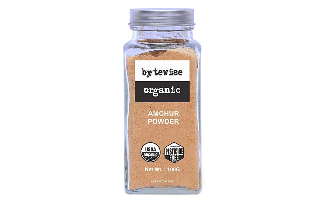 Bytewise Organic Amchur Powder   Bottle  100 grams